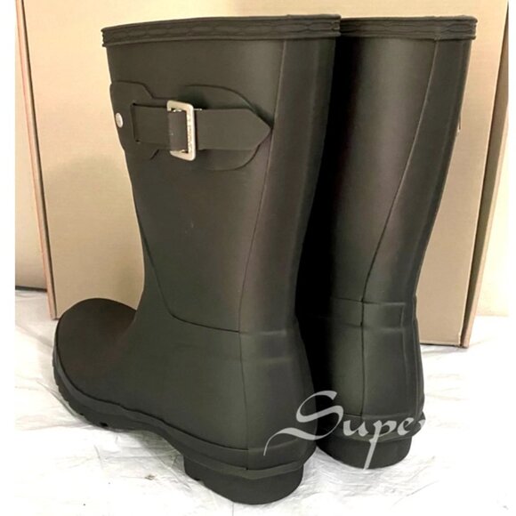 NEW Hunter Women's Original Short Rain Boots - Picture 5 of 7